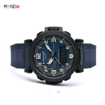 مشخصات ساعت مچی کاسیو مشکی آبی مدل Pro trek prw6600