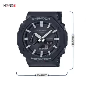 سایز جی شاک مدل GA-2100-1A