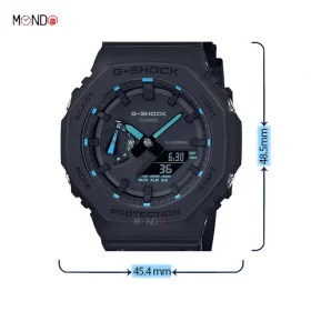 سایز جی شاک مدل GA-2100-1A2ER