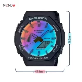 سایز جی شاک مدل Ga2100sr-1A