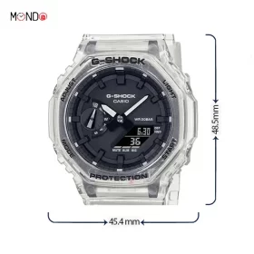 سایز جی شاک مدل GA-2100SKE-7A