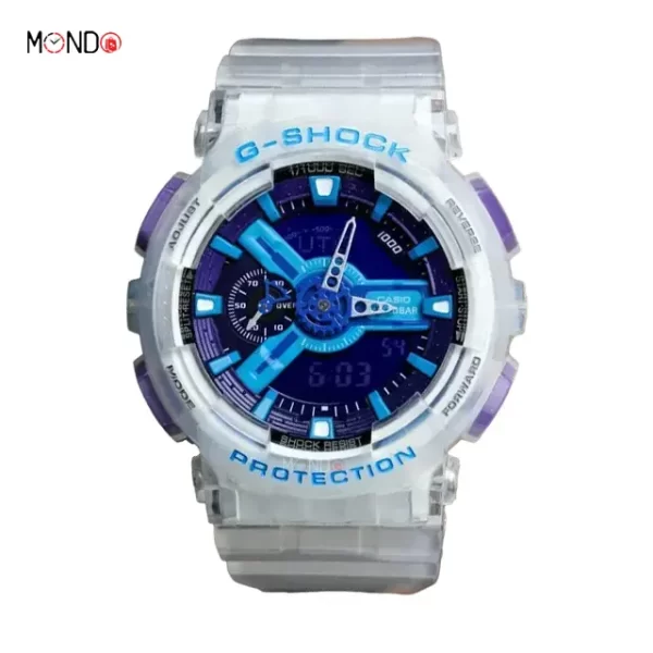 خرید و مشخصات ساعت کاسیو جی شاک مدل GA-110 G-shock Transparent Ori BM