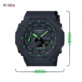 سایز جی شاک مدل GA-2100-1A3ER