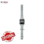 سفارش آنلاین ساعت مچی کاسیو مدل A100WE-1ADF اصل نقره ای استیل