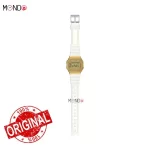سفارش آنلاین ساعت مچی کاسیو مدل A168XESG-9ADF اصل طلایی بند شفاف
