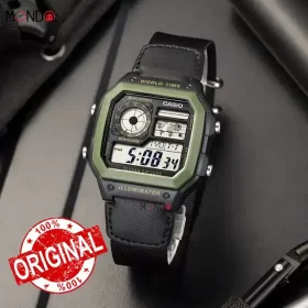 سفارش آنلاین کاسیو مدل AE-1200WHB-1B اصل مشکی سبز