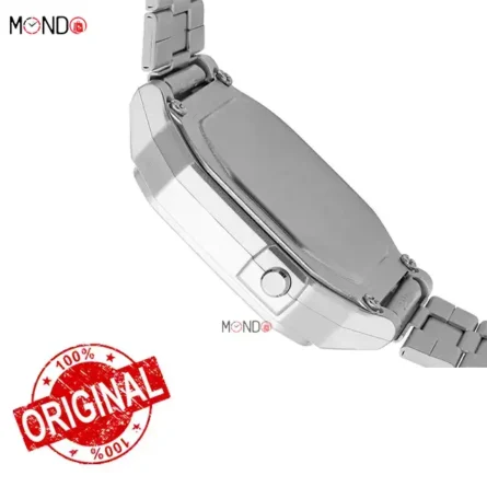 نمای کناری ساعت مچی کاسیو مدل B650WD-1ADF اصل نقره ای استیل
