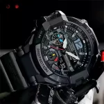 ویژگی های ساعت مچی کاسیو جی شاک مدل GA-1100-1A1 مشکی رنگ