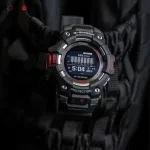 سفارش آنلاین ساعت مچی جی شاک مدل GBD-100-1DR اصل مشکی قرمز