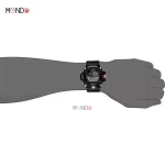 نمای روی دست ساعت مچی کاسیو جی شاک مدل GW-9400-1CR رنجمن مشکی BLACK RANGEMAN