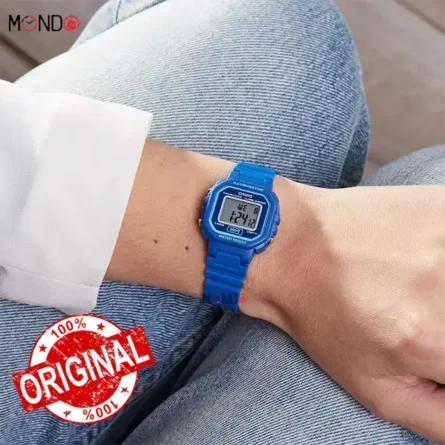 سفارش آنلاین ساعت مچی کاسیو مدل LA-20WH-2ADF اصل آبی رنگ