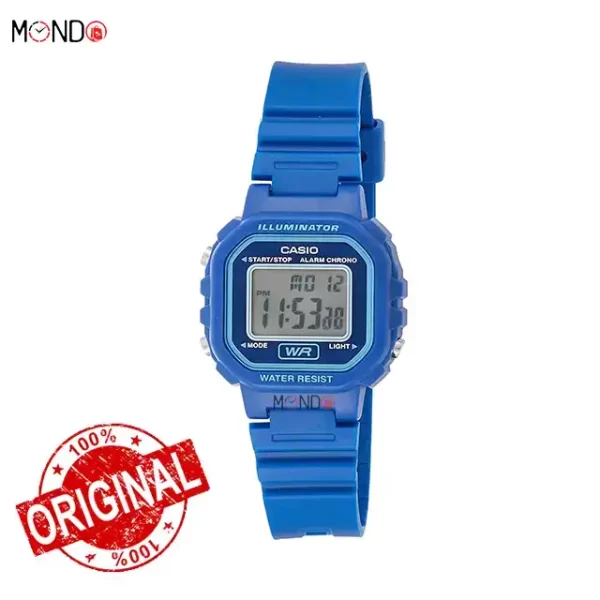خرید اینترنتی ساعت مچی کاسیو مدل LA-20WH-2ADF اصل آبی رنگ