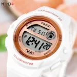 سفارش آنلاین ساعت مچی کاسیو مدل LWS-1200H-7A2VDF اصل سفید رزگلد