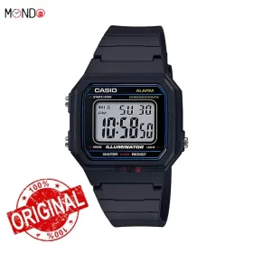 خرید اینترنتی ساعت مچی کاسیو مدل W-217H-1AVD اصل مشکی