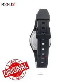 نمای پشت ساعت مچی کاسیو مدل W-217H-1AVD اصل مشکی
