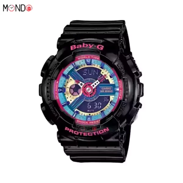 خرید اینترنتی ساعت مچی کاسیو بیبی جی مدل BA-112-1ADR صفحه رنگی