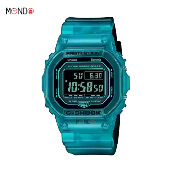 خرید اینترنتی ساعت مچی جی شاک مدل DW-B5600G-2DR آبی رنگ