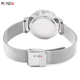 ویژگی های ساعت مچی زنانه دنیل ولینگتون مدل DW0010032 Silver بند حصیری استیل نقره ای