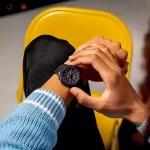 نمای دست ساعت مچی جی شاک مدل GA-B2100-1A مشکی رنگ