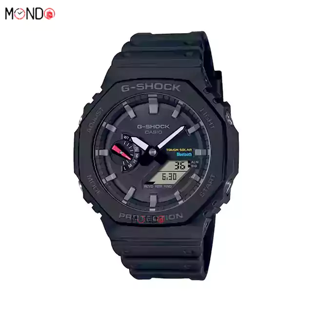 خرید اینترنتی ساعت مچی جی شاک مدل GA-B2100-1A مشکی رنگ