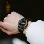 نمای دست ساعت مچی جی شاک مدل GM-2100CB-1ADR اصل مشکی