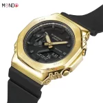 ویژگی های ساعت مچی جی شاک مدل GM-2100G-1A9DR اصل مشکی طلایی