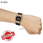نمای دست ساعت مچی جی شاک مدل GM-5600G-9DR اصل مشکی طلایی