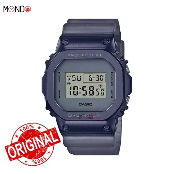 خرید اینترنتی ساعت مچی جی شاک مدل GM-5600MF-2DR اصل خاکستری