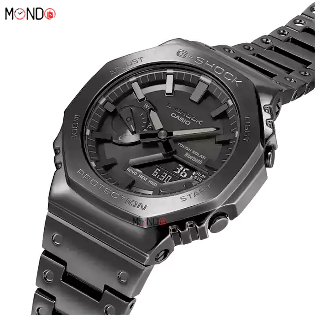 سفارش آنلاین ساعت مچی جی شاک مدل GMB2100BD-1A فلزی مشکی