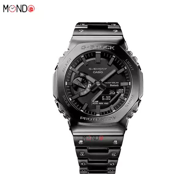 خرید اینترنتی ساعت مچی جی شاک مدل GMB2100BD-1A فلزی مشکی