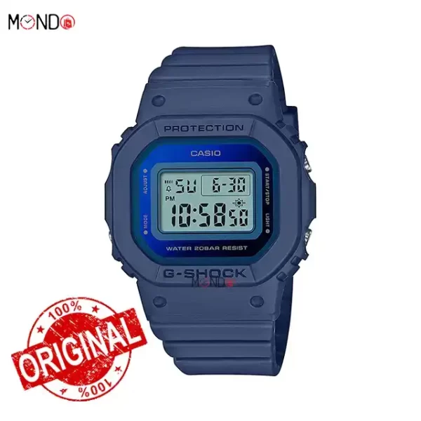 خرید اینترنتی ساعت مچی جی شاک مدل GMD-S5600-2DR اصل سرمه ای رنگ