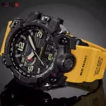 سفارش آنلاین ساعت مچی کاسیو جی شاک مدل GWG-1000-1A9JF زرد رنگ