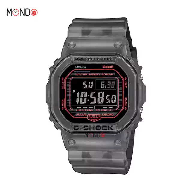 خرید اینترنتی ساعت مچی جی شاک مدل dw-b5600g-1dr خاکستری رنگ