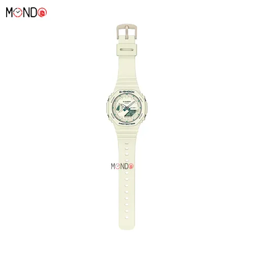 سفارش آنلاین ساعت مچی کاسیو جی شاک مدل GMA-S2100GA-7A های کپی سفید سبز