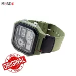 سفارش آنلاین ساعت مچی کاسیو مدل AE-1200WHB-3BVDF اصل مشکی سبز