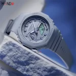 مشخصات ساعت مچی کاسیو جی شاک مدل GMA-S2100BA-2A2 های کپی آبی رنگ