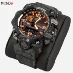 سفارش آنلاین ساعت مچی کاسیو جی شاک مدل GWG-1000MH-1A های کپی مشکی نارنجی