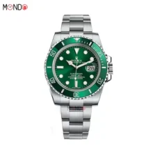 خرید اینترنتی ساعت رولکس ساب مارینر سبز استیل های کپی Rolex Submariner