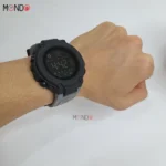 نمای روی دست ساعت بنمی طوسی مدل 37932