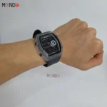 نمای روی دست ساعت بنمی مشکی مدل 37935