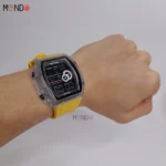 نمای روی دست ساعت بنمی زرد مدل 37937