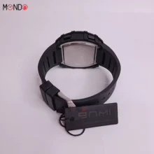نمای پشت ساعت بنمی مشکی مدل 37940