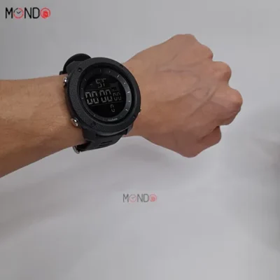 نمای روی دست ساعت پیاوما مشکی مدل 37944