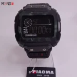 خرید اینترنتی ساعت پیائوما مشکی قاب چریکی مدل 37950