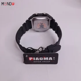 نمای پشت ساعت پیائوما مشکی طرح کاسیو مدل 37951