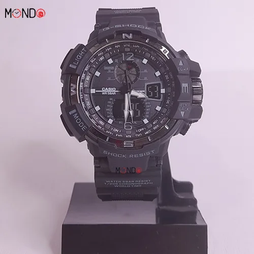 خرید اینترنتی ساعت جی‌شاک ارزان مشکی مدل 38114