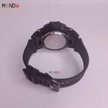 نمای پشت ساعت جی‌شاک ارزان مشکی مدل 38120