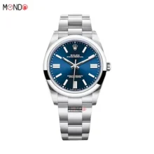خرید اینترنتی ساعت مچی رولکس اویستر پرپچوال صفحه آبی های کپی Rolex Oyster Perpetual