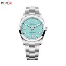 خرید اینترنتی ساعت مچی رولکس اویستر پرپچوال صفحه تیفانی های کپی Rolex Oyster Perpetual