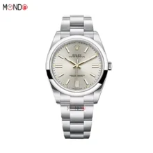 خرید اینترنتی ساعت مچی رولکس اویستر پرپچوال صفحه طوسی های کپی Rolex Oyster Perpetual